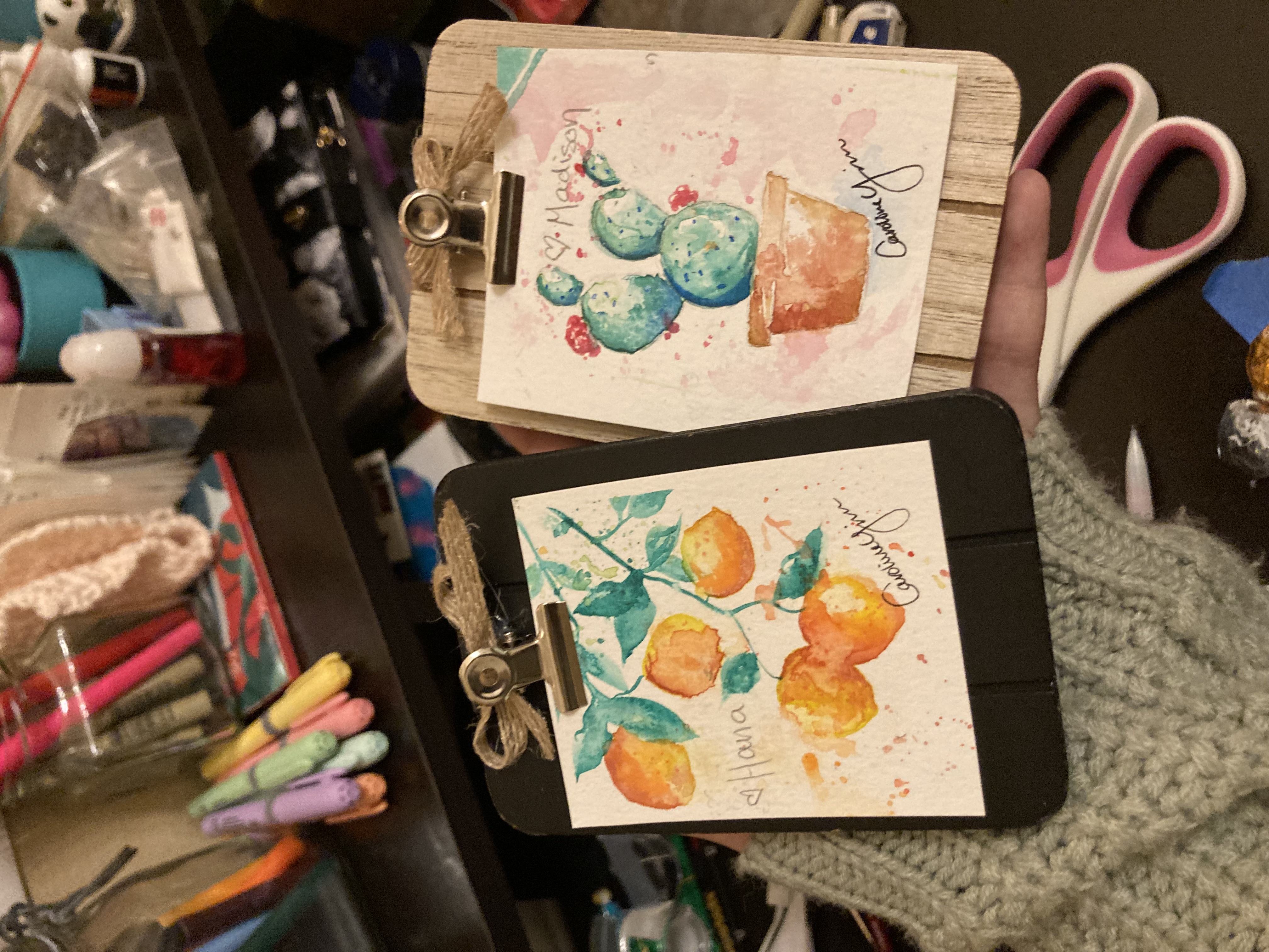 Mini Watercolor